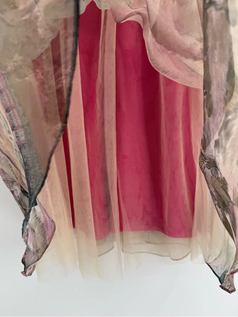 NWT Anthropologie Moulinette Soeurs Snowrose Skirt | Scenic Print | Size 4